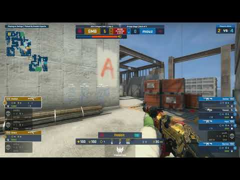 Hobbit ACE - Gambit vs Mousesports - IEM COLOGNE 2021 - CSGO