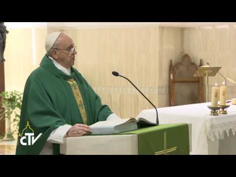 Papa Francisco en Santa Marta: anunciemos con humildad