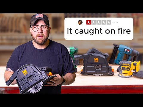 I Bought 1-Star Tools on Amazon