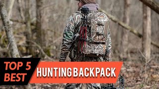 Top 5 Best Hunting Backpack Review