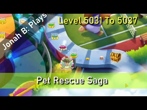 Pet Rescue Saga Level 5031 To 5037