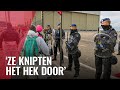 Live op Schiphol: Klimaatactivisten bezetten privéjet-platform
