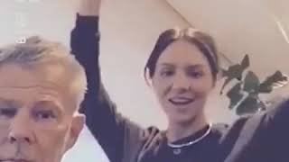 Katharine McPhee sings &#39;Lean on Me&#39; to David Foster