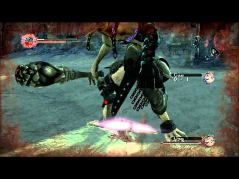 Drakengard 3 playthrough pt5 - No More Pixels! (Weird Merman Boss)