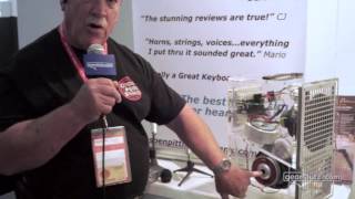 Video thumbnail for Aspen Pittman - Center Point Stereo Spacestation v3 - Gearslutz @ Musikmesse 2016 by Gearspace Forum
