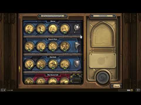 Hearthstone: Puzzle Lab Mirror Test Subject #362 #1 First Steps Solution (HD 1080p 60fps)