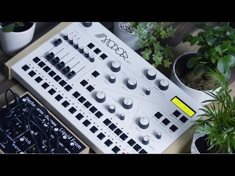 Modor DR-2 Drum machine KICK demo (no talking )