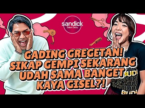 SANDICK - GISEL PANIC! GEMPI SUDDENLY ASKS, "WHEN CAN WE DATE?"