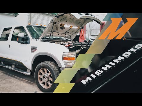 The Best MISHIMOTO UPGRADES for a 6.4L POWERSTROKE!