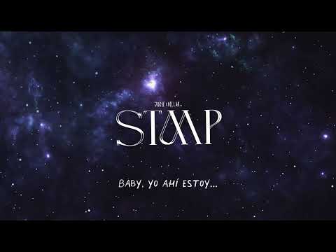 Jorge Cuellar  - STMP (Lyric Visualizer)