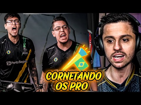 NEARZ PIPOCOU E O CLIMA ESQUENTOU NO PRESENCIAL! - ROCKY R6