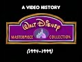 Walt Disney Masterpiece Collection Logo History