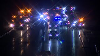Serious crash shuts down part of Interstate 95 in Sharon