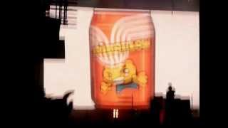 DIE ANTWOORD Enya&#39;s &quot;Orinoco Flow&quot; cover at Sonar 2012