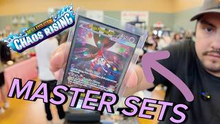 Small Time Vendor | Working On Master Sets | Pokémon Vendor POV