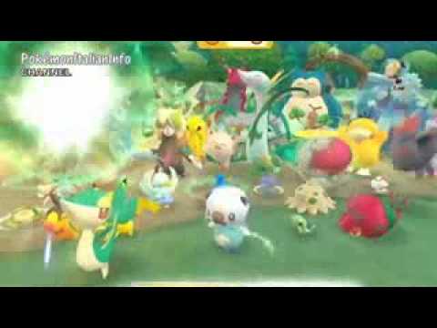 PokéPark 2 Il Mondo dei Desideri   Promo Canzone Oshawoot ITA HD