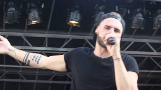 Daniel Schuhmacher *Liebe ist meine Rebellion * Frida Gold Cover  CSD  Kassel 22.08.2015