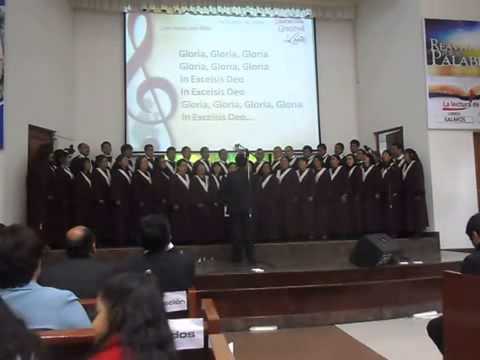Coro 'Voces del Alba'   Gloria In Excelsis (  Fuego Santo)