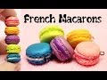 Полимерная глина - Французский МАКАРОН (мастер-класс) / Polymer clay French Macaron ...