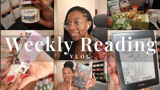 Weekly Reading Vlog #96 || Reading Stay With Me | Reading African Literature | Make Biryani with Me