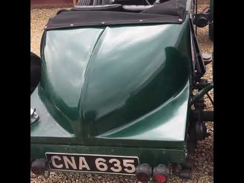 1936 Railton Straight Eight Special