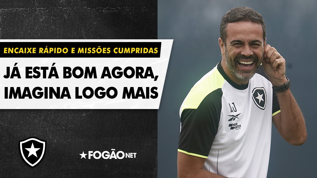 VÍDEO: Botafogo conquista objetivo em curto prazo e projeta segundo semestre ainda melhor