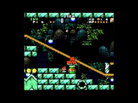 Best SMW Music 42 - Bowser Strikes Back - Flower Tower (Castle #4)
