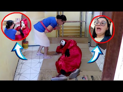 O FACE CAPTUROU A VOVÓ GRAÇA - TIRAMOS SUA MASCARA