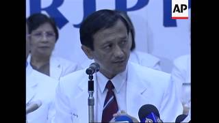 Download lagu Suharto shows signs of improvement, doctor, supporters, Att Gen mp3
