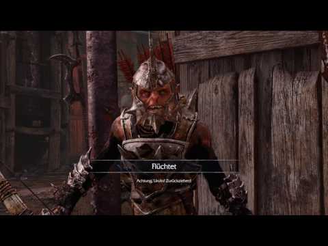 Weg zu Schatten des Krieges Walkthrough Mittelerde Mordors Schatten #18 'Unantastbar' (PC)