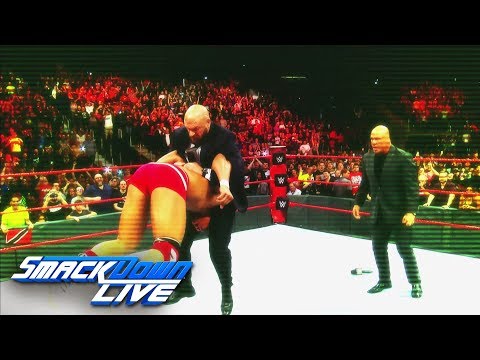 Take a closer look at the battle for brand supremacy: SmackDown LIVE, Nov. 14, 2017