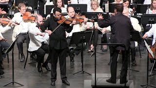 July 24, 2016: Vadim Gluzman - Bruch Violin Concerto No. 1 - Highlights