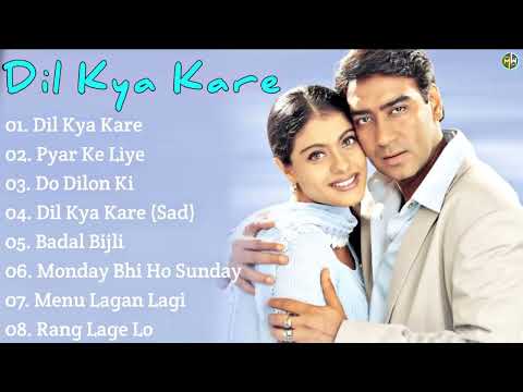 Dil_Kya_Kare_Movie_All_Songs_Ajay Devgn_Kajol (MASU RECORDS)