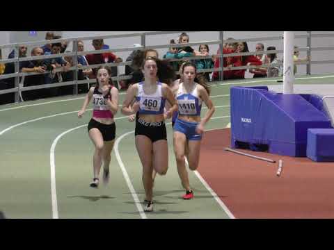 600m [Ž], V. skupina, Lorena Gabrić - Dvoransko PH za kadete i kadetkinje 2020