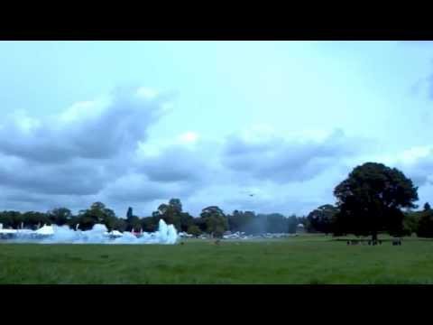 Weston Park 2013 Machine Gun run