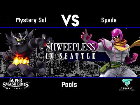 Mystery Sol (Incineroar) vs Spade (Captain Falcon) - Pools - Shweepless in Seattle