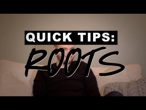 LUSH Quick Tips: Roots Hair and Scalp Treatment