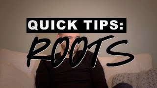 LUSH Quick Tips: Roots Hair and Scalp Treatment