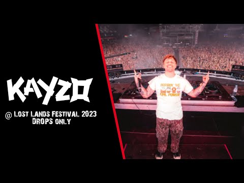[Drops Only] Kayzo @ Lost Lands Festival 2023