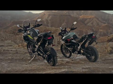 2026 Triumph Tiger 900 & 1200 Desert Edition – Adventure trifft Style