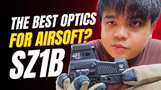 IS THIS THE MOST ADVANCED OPTICS FOR AIRSOFT? HOLY WARRIOR SZ1B IN DEPTH REVIEW!