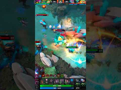 Void Spirit is unstoppable in patch 7.38! 🔥