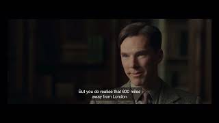 Imitation Game: Youve just set the record for the shortest job interview in British military history