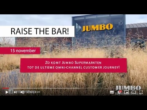 Como foi o Jumbo Supermarkten para a última jornada do cliente omnicanal?