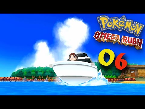 Ω Pokémon  Rubí Omega Ω - Cap. 6  🌊Camino a Puerto Azuliza🌊