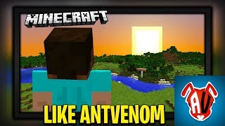 How to Make Minecraft Thumbnails Like ANTVENOM!