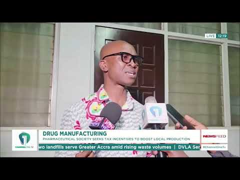 Ghana’s Pharmaceutical Sector Pushes for Support from Government to Expand Production | Ghana News