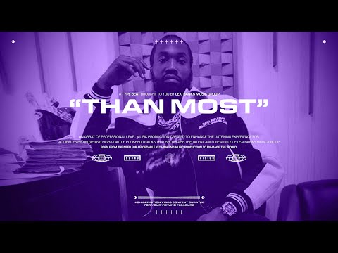 Meek Mill x Millyz Type Beat - "Than Most" | Type Beat 2024