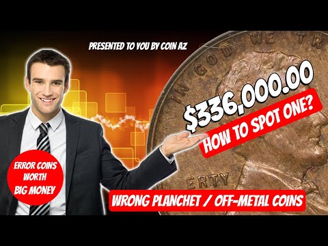 You Won’t Believe How Much These WRONG PLANCHET Coins Are Worth!