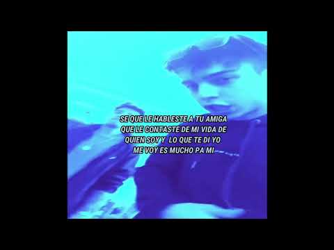 Rusher Kaeve Que Nos Paso (Letra Oficial)